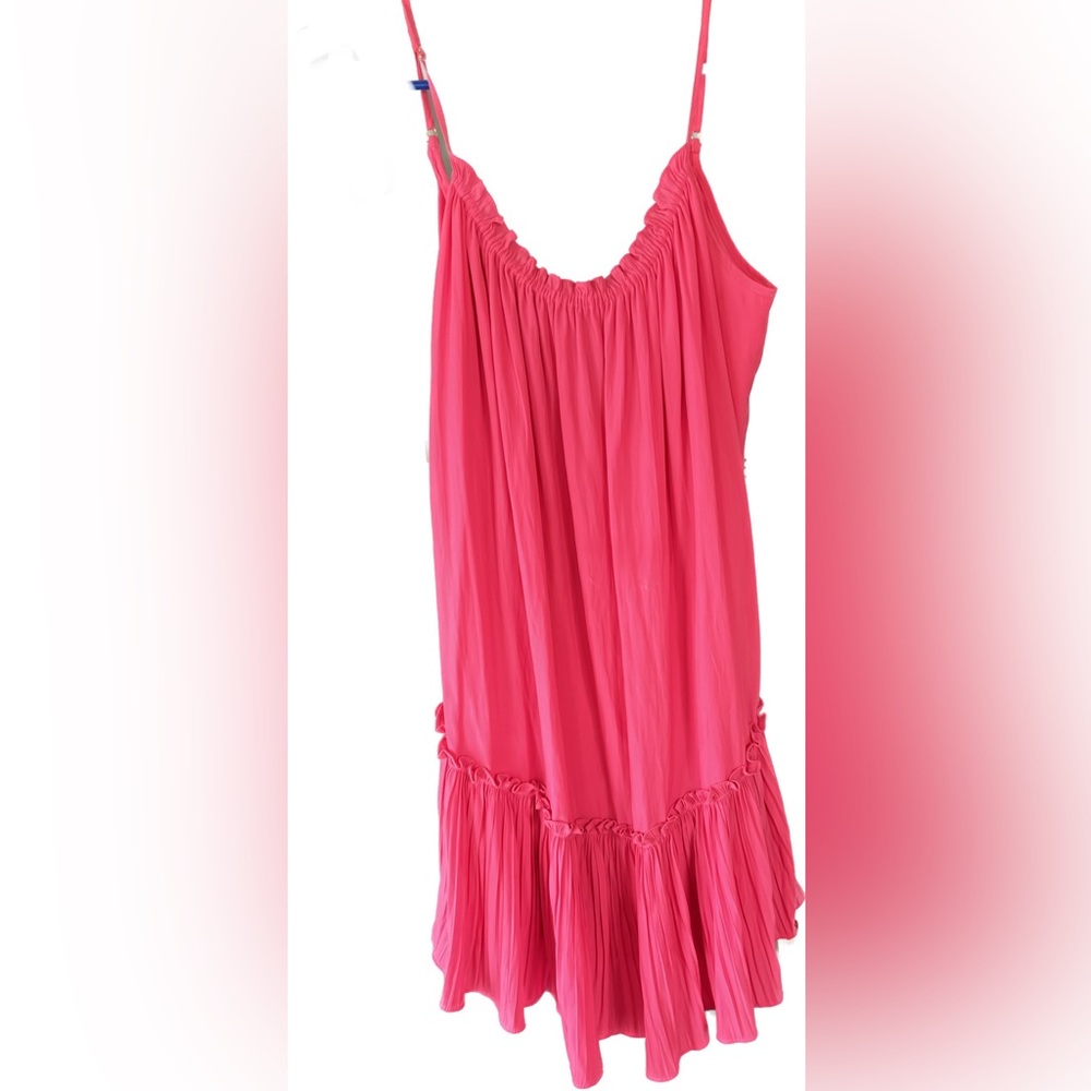 Ramy brook  pink Tatiana dress NWT pink sz sm